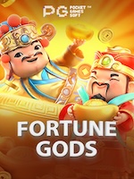 Fortune Gods Slot: RTP Tinggi dan Volatilitas Rendah