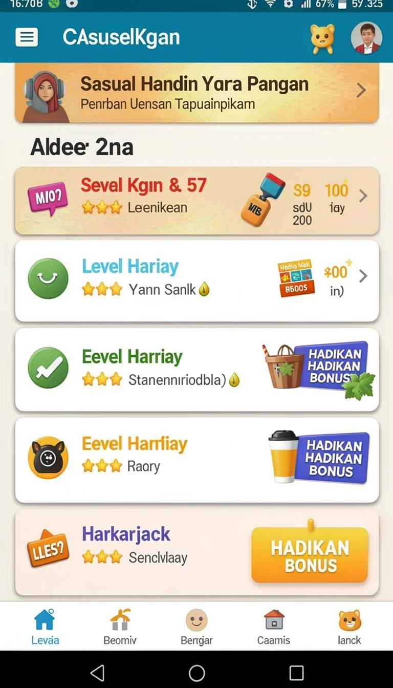 Aplikasi bambuhoki88 Paling Baru untuk Android screenshot 4
